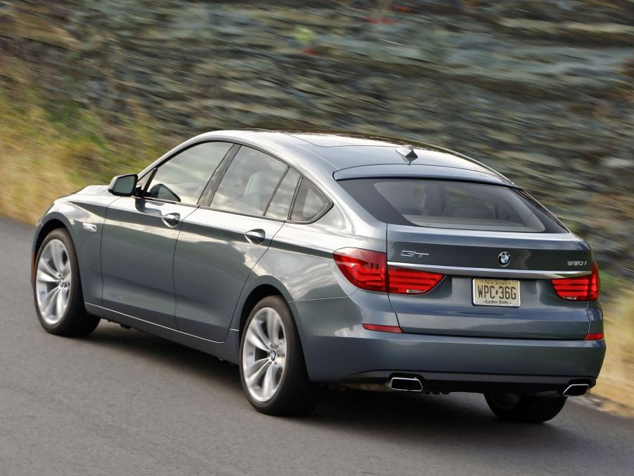  BMW 550i Gran Turismo 2009 года  (US) (фото 2 из 26)